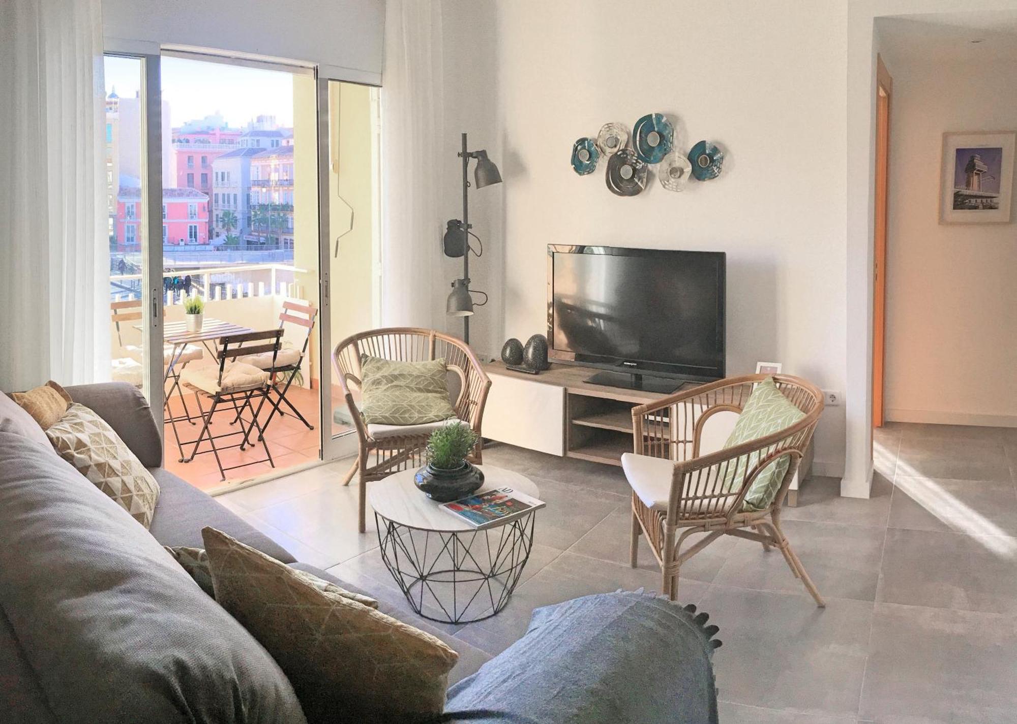 Balcon De La Aurora Apartment Malaga Exterior photo