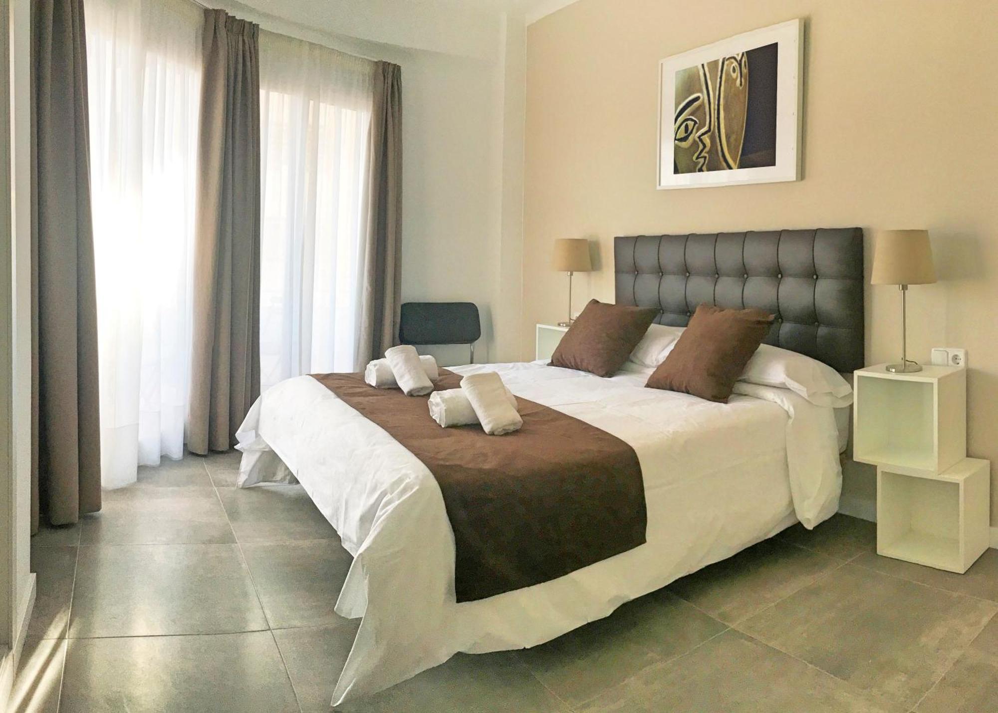 Balcon De La Aurora Apartment Malaga Exterior photo